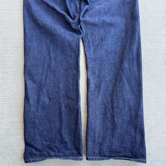 Tellason Ankara Straight Leg White Oak Selvedge Jeans Button Fly USA Size 35 - Picture 3 of 15